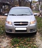 Реснички на фары CHEVROLET AVEO 2007-2012